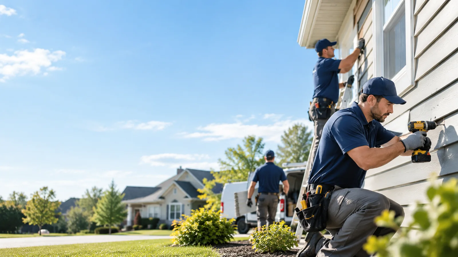 Siding Leak Repair in Alder, MT
